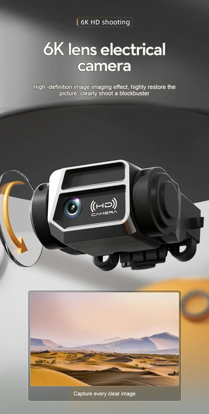 New Mini Drone Profesional 8K HD Camera Fly 25Min Obstacle Avoidance Brushless Foldable Quadcopter Optical