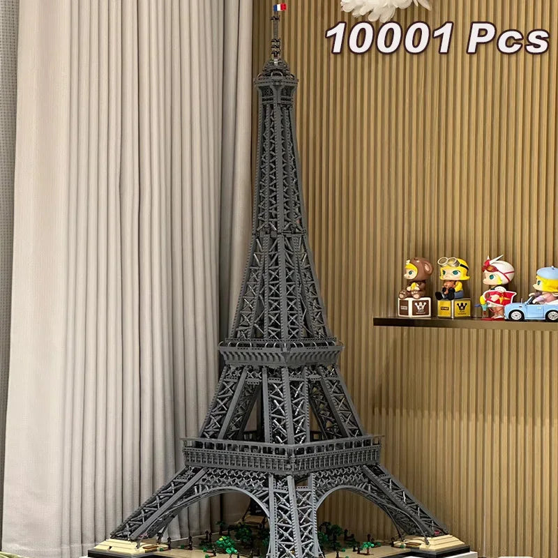 1.49M Eiffel Tower compatible 10307 10001pcs PARIS Architecture Model Building Block Brick Kit Adult Children Toy Holiday Gift
