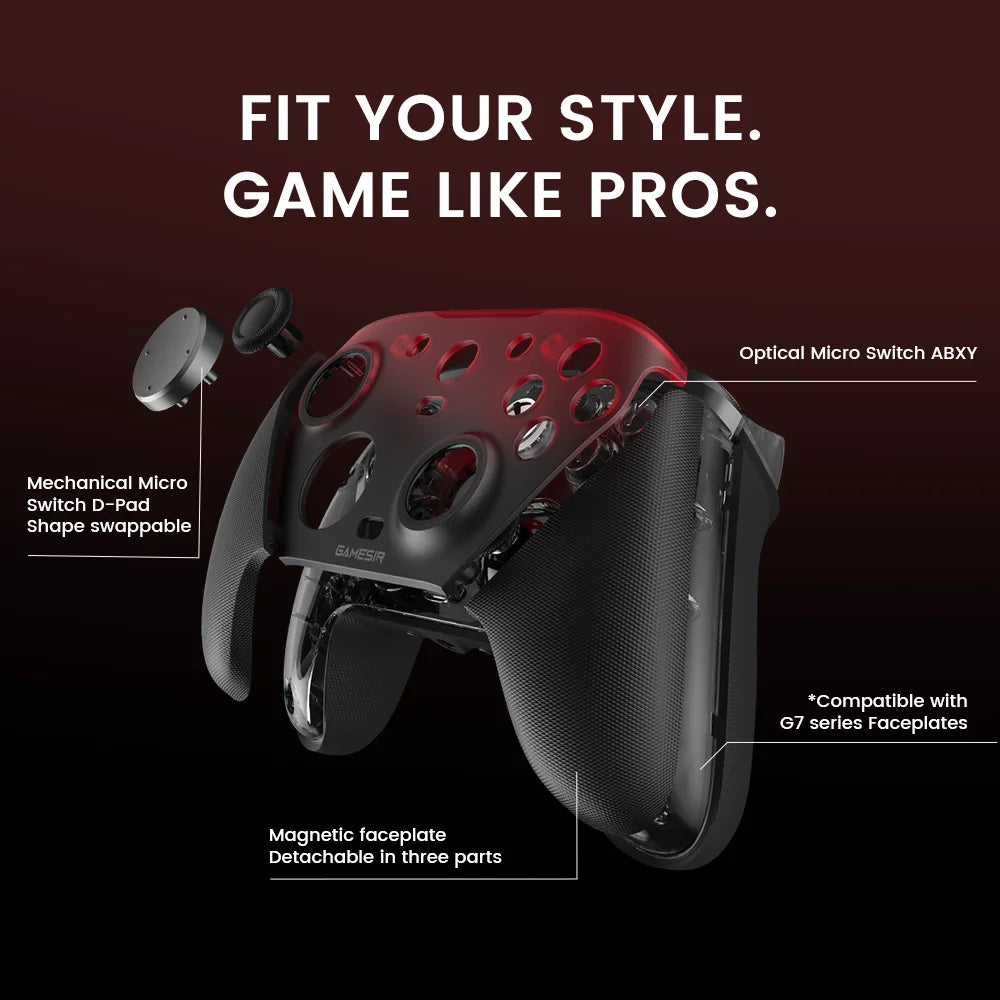 GameSir G7 Pro Xbox Controller with Dock