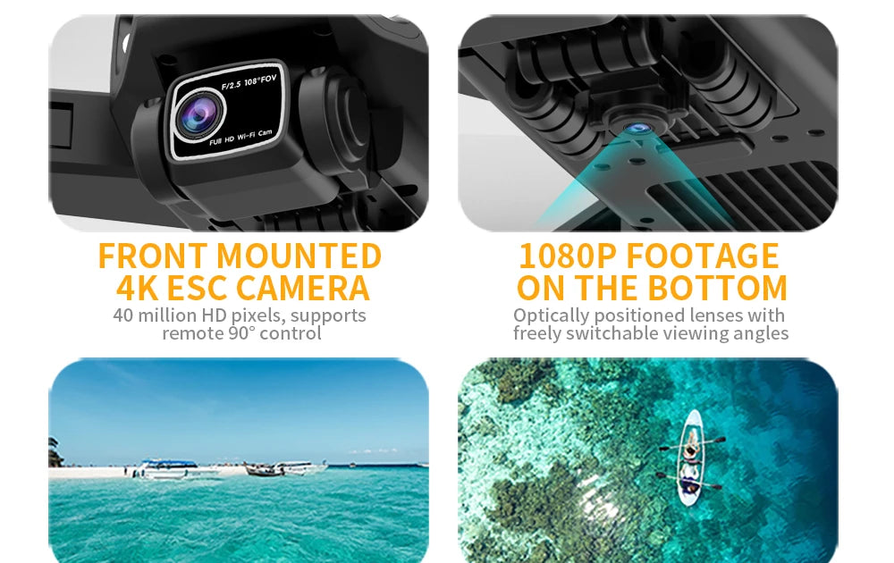 G900 Brushless Motor GPS 4K Professional Drone 5G WIFI Aerial Photography Helicopters Foldable Quadcopter