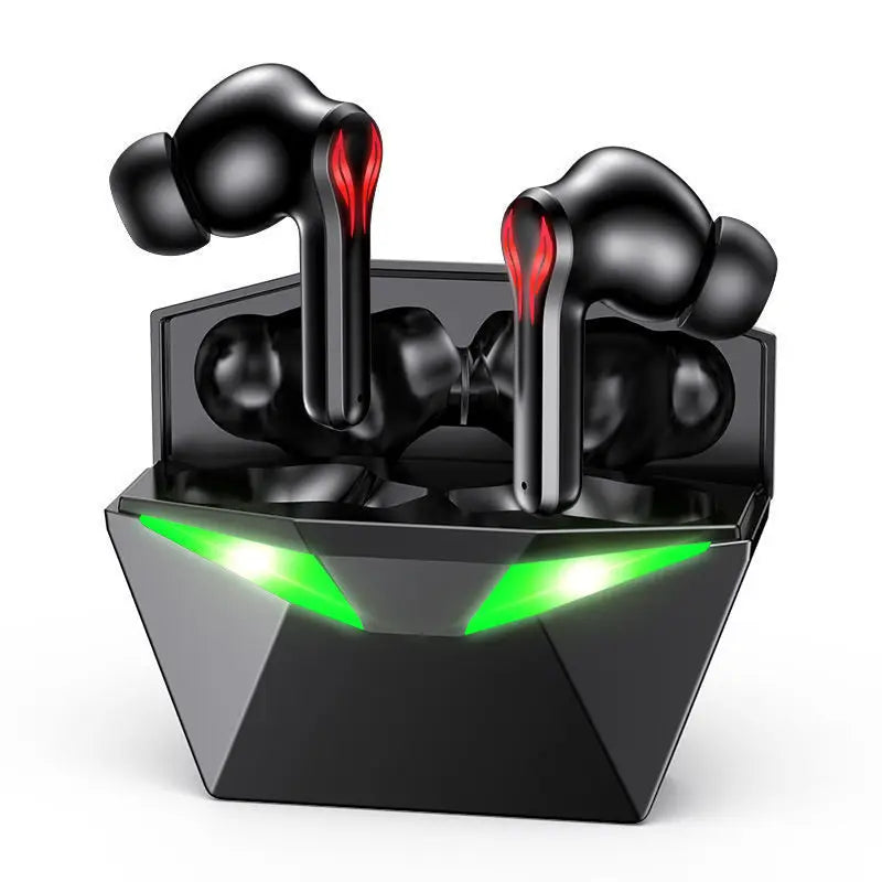 TWS Gaming Earbuds, 3D Surround Stereo, Low Latency, Wireless Headset with Mic