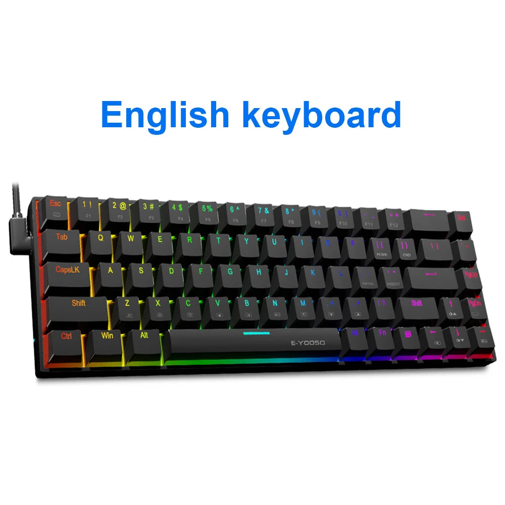 E-YOOSO Z686 Mechanical Gaming Keyboard