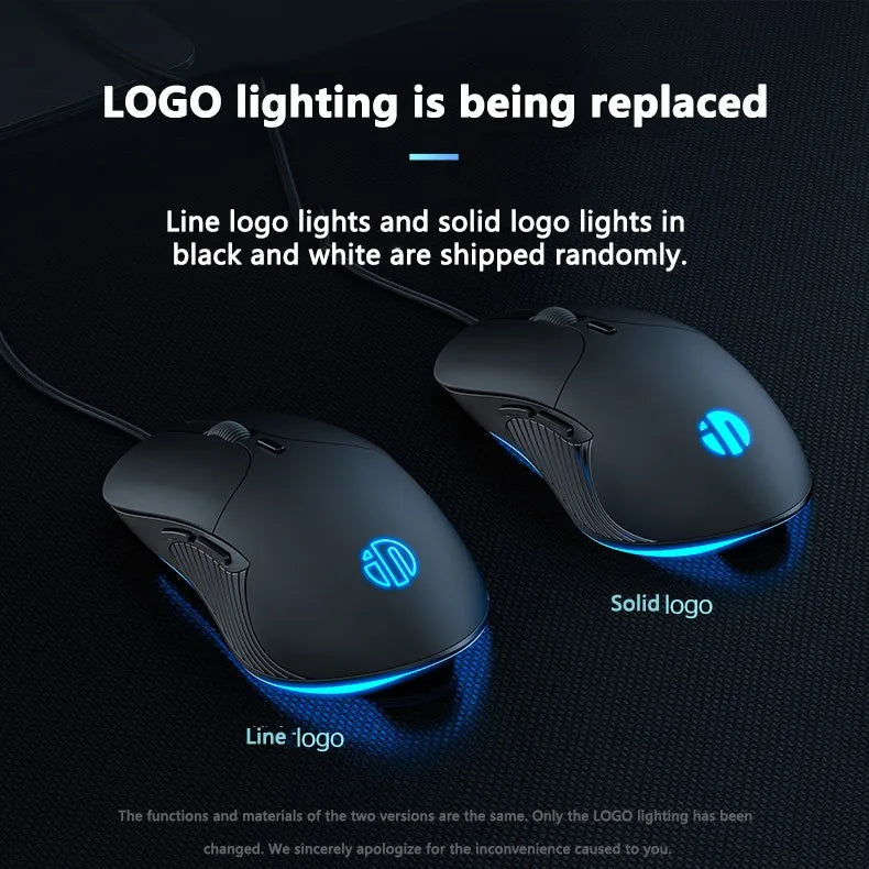 INPHIC B2 Wired USB Mouse
