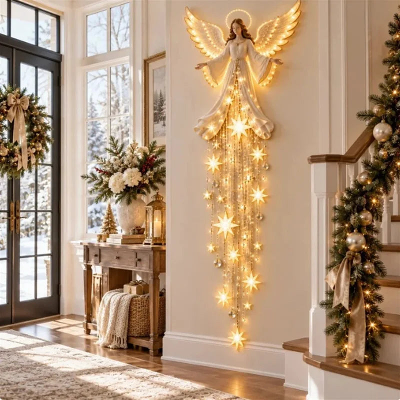 Lighted Nativity Wall Decor — Global Mix holiday decor image 12