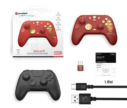 GameSir Nova 2 Lite Iron Man Edition Wireless Controller