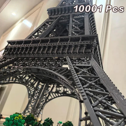 1.49M Eiffel Tower compatible 10307 10001pcs PARIS Architecture Model Building Block Brick Kit Adult Children Toy Holiday Gift