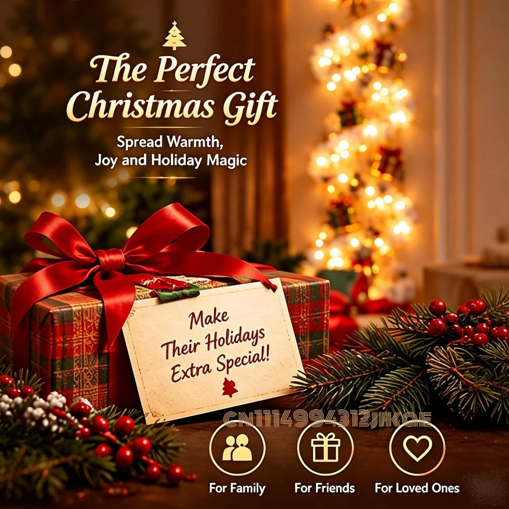 Christmas Magic Trail LED Wall Light — Global Mix holiday decor image 13