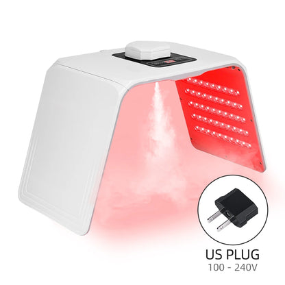 7 Colors LED Photon Beauty Mask Skin Moisturizing Nano Spray Face&Body SPA Skin Care LED Face Mask