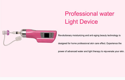 Vacuum Activated Hyaluronic Acid Beauty Gun Negative Pressure Moisturizing Microcrystal Pen Beauty Tool - Global Mix