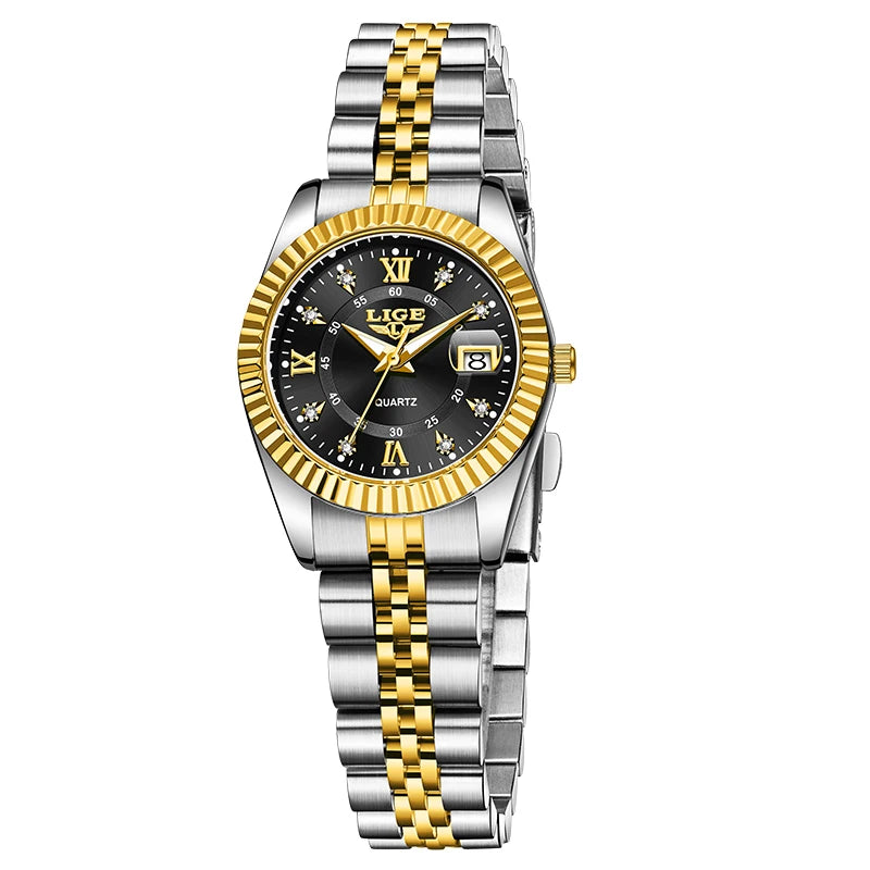 Elegant Women’s Luxury Bracelet Quartz Watch