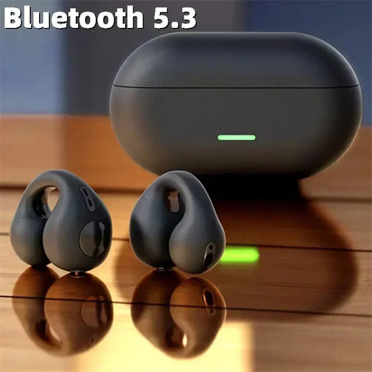 New Original T75  Conduction Wireless Bluetooth 5.3 Sports Earphones HiFi Sound Quality Waterproof TWS Headset