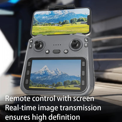 4K Professional Drone With HD Camera 3-Axis Gimbal GPS Dron 360° Obstacle Avoidance 5G WIFI RC Quadcopter Toys