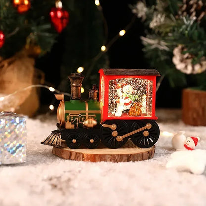 LED Christmas Crystal Ball Ornament