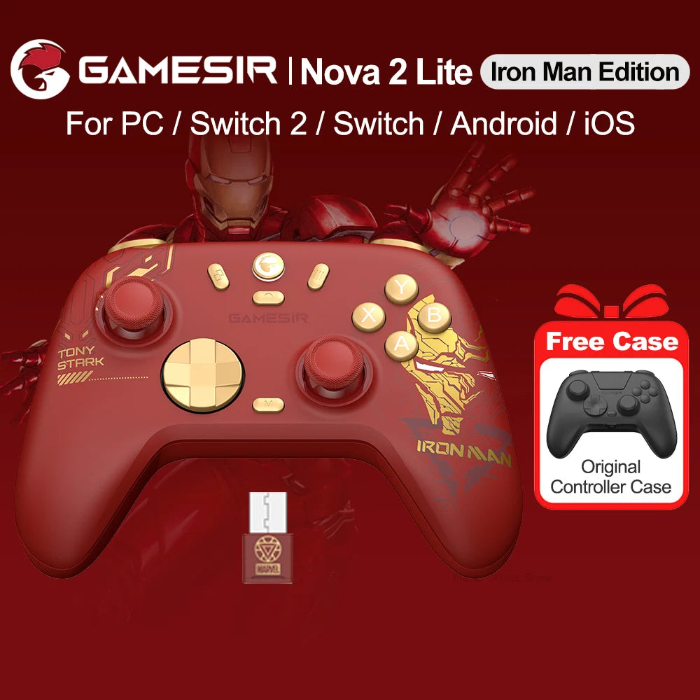 GameSir Nova 2 Lite Iron Man Edition Wireless Controller