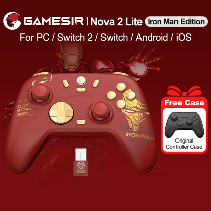 GameSir Nova 2 Lite Iron Man Edition Wireless Controller