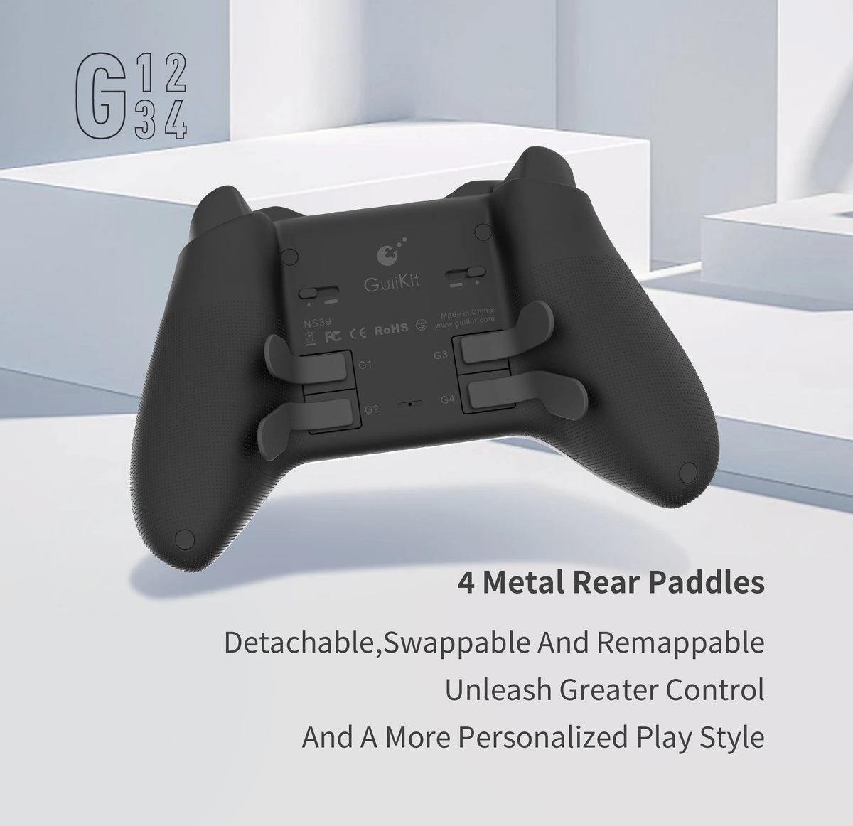 GuliKit KK3 MAX Wireless Controller