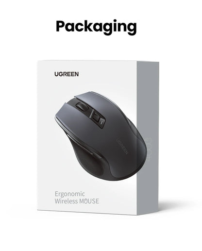UGREEN Wireless Ergonomic Mouse