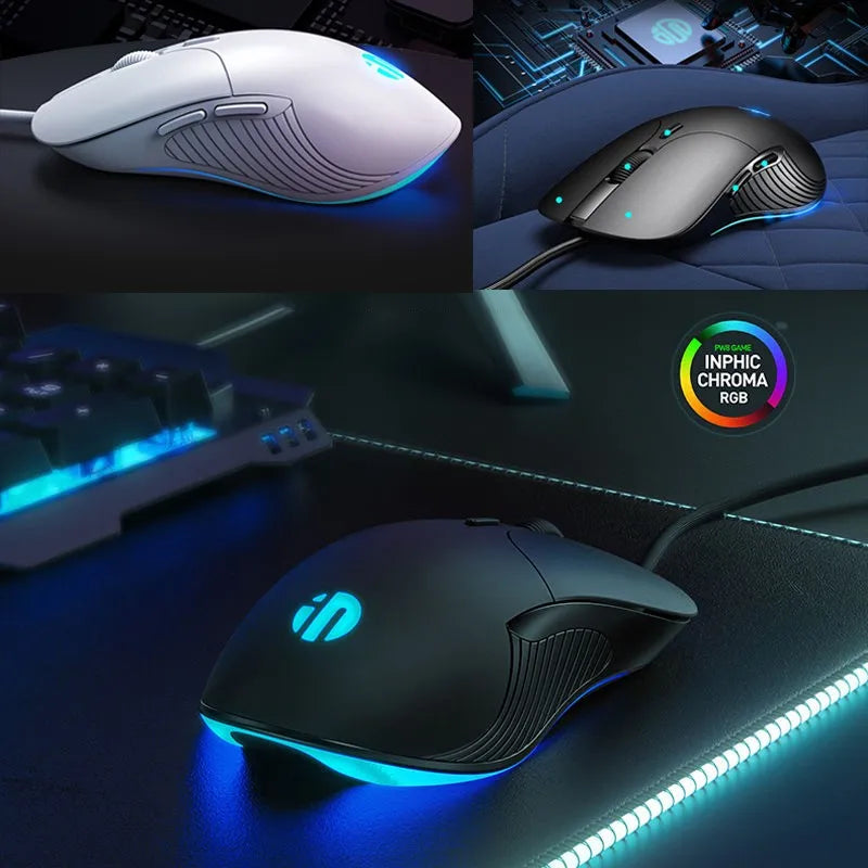 INPHIC B2 Wired USB Mouse