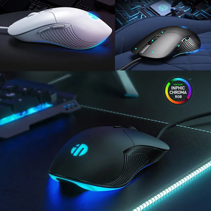 INPHIC B2 Wired USB Mouse