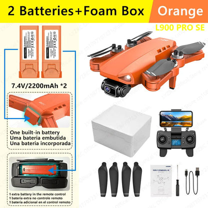 G900 Brushless Motor GPS 4K Professional Drone 5G WIFI Aerial Photography Helicopters Foldable Quadcopter