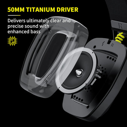 2.4GHz Wireless Gaming Headset with Mic for PS5 PS4 PC Mac Xbox Bluetooth Gaming Headset with Microphone