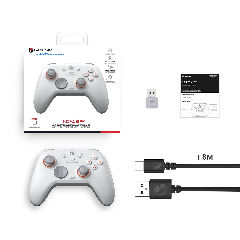 GameSir Nova 2 Lite Wireless Controller