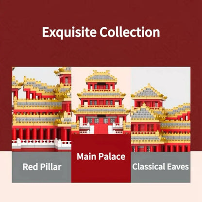 5186Pcs Chinese Architecture Mini Building Blocks Set for Adults - Educational Architectur