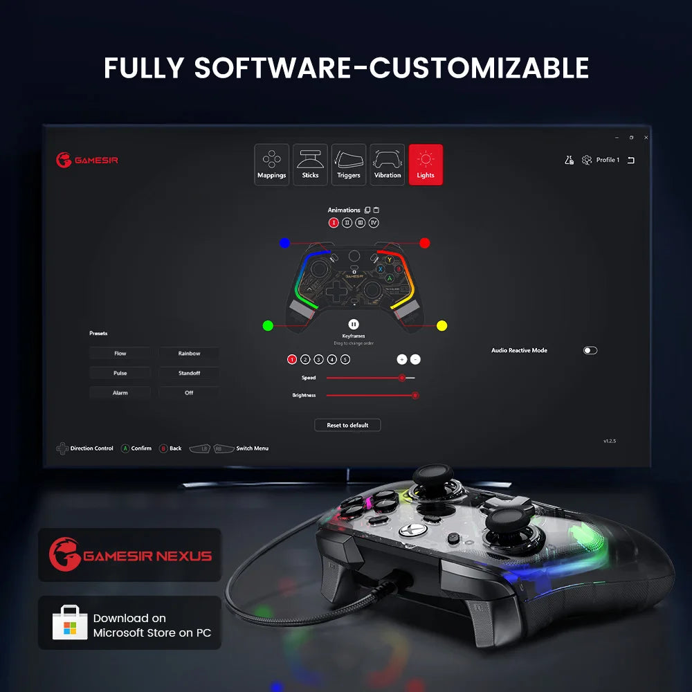 GameSir Kaleid Wired Xbox Controller