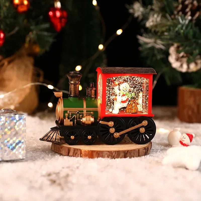 LED Christmas Crystal Ball Ornament