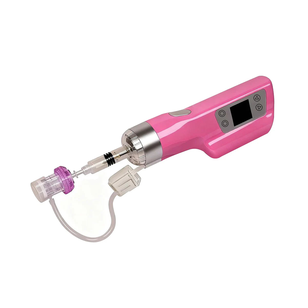 Vacuum Activated Hyaluronic Acid Beauty Gun Negative Pressure Moisturizing Microcrystal Pen Beauty Tool - Global Mix