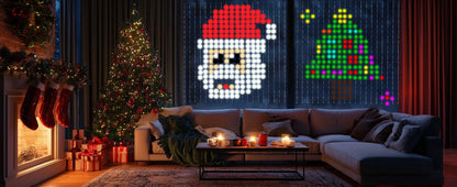 Smart RGB Christmas Curtain Lights