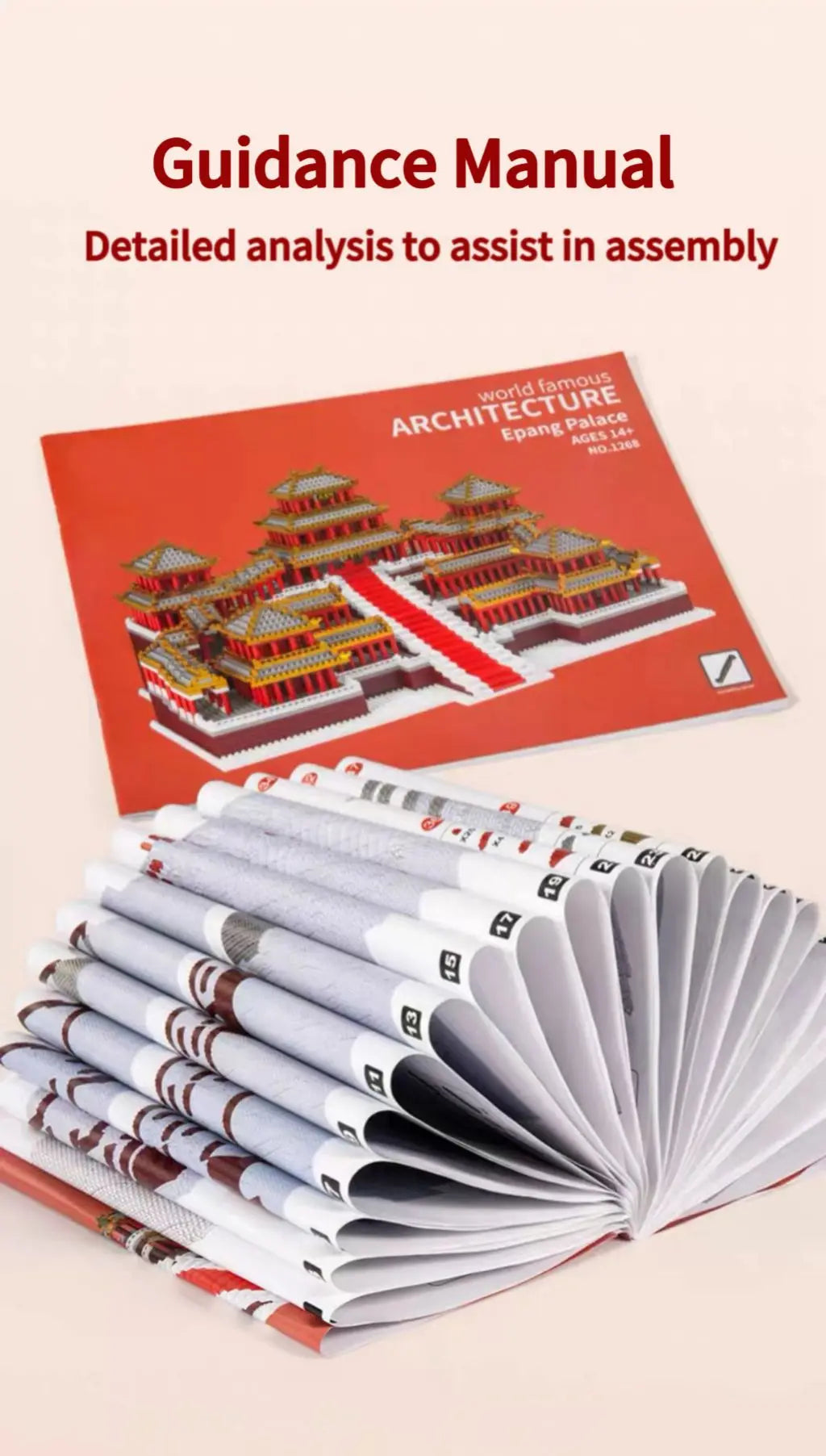 5186Pcs Chinese Architecture Mini Building Blocks Set for Adults - Educational Architectur