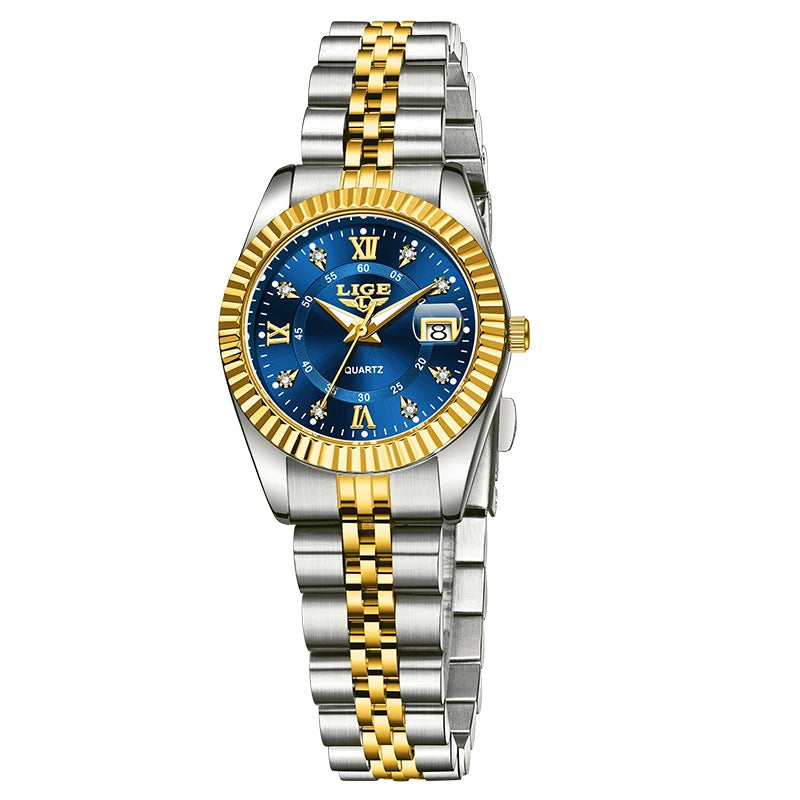 Elegant Women’s Luxury Bracelet Quartz Watch