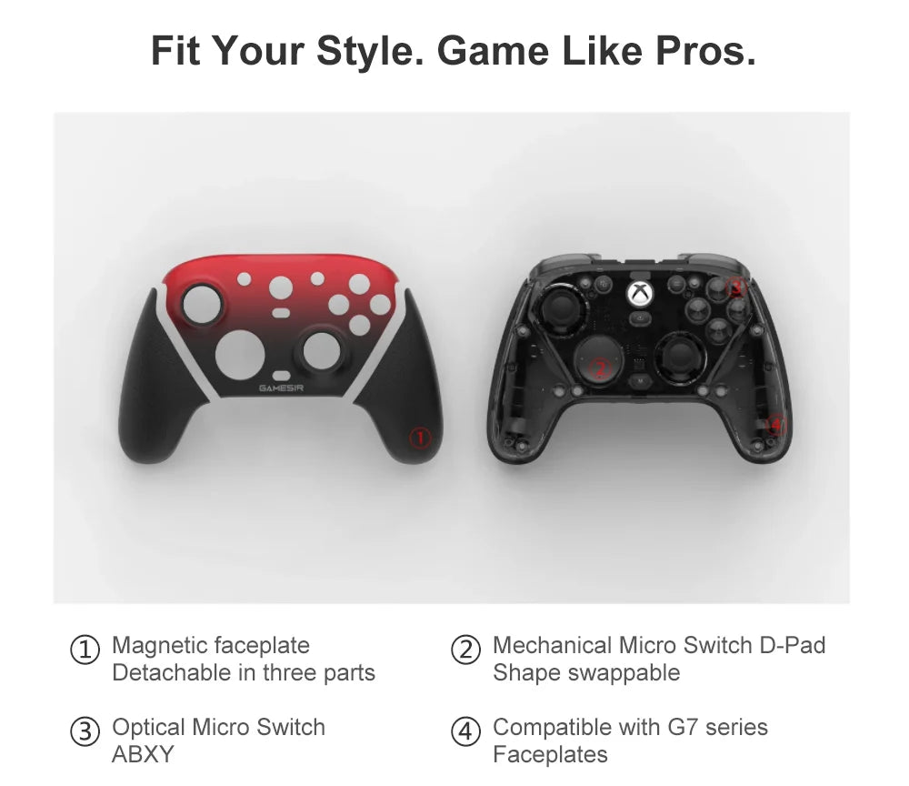 GameSir G7 Pro Xbox & PC Controller