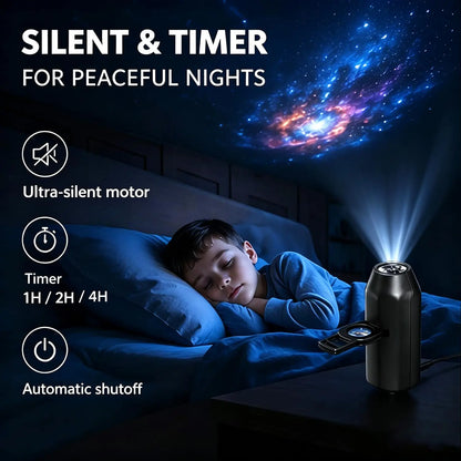 HD Rotating Christmas Projector Light