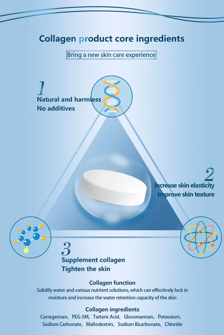 Face Mask Maker Machine Facial Treatment DIY Automatic Fruit Natural Vegetable Collagen Home Use Beauty Salon SPA beauty Device - Global Mix