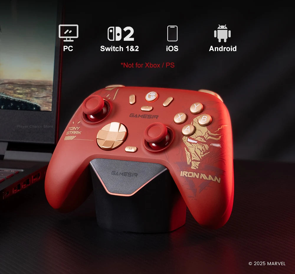 GameSir Nova 2 Lite Iron Man Edition Wireless Controller