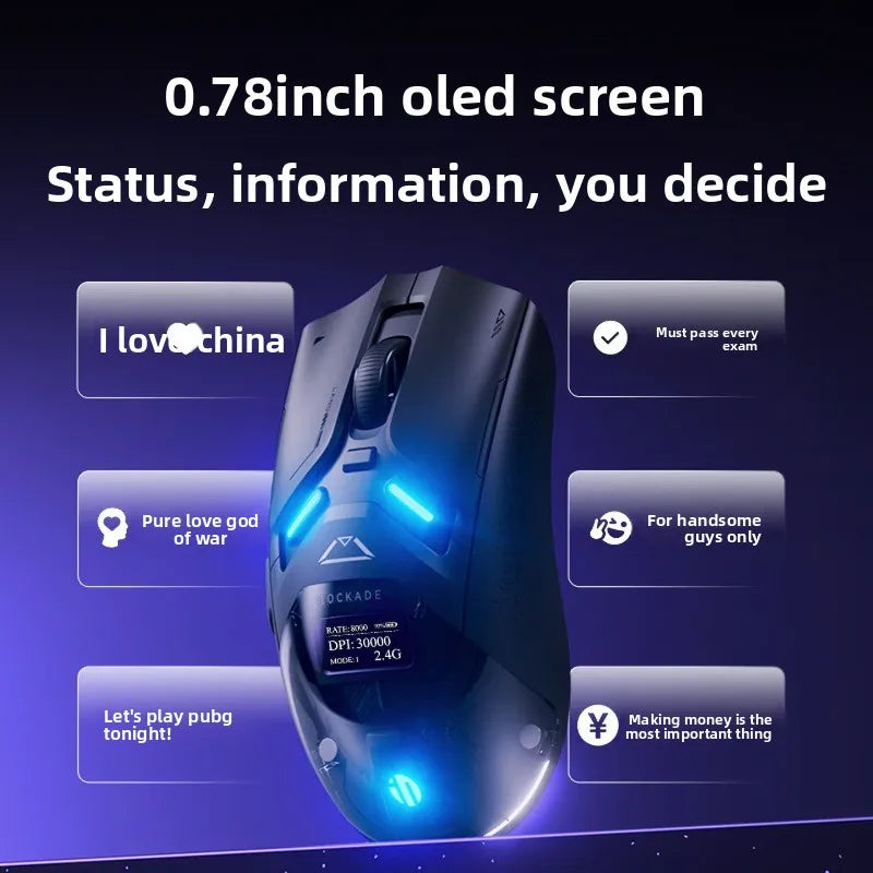 INPHIC ZHEN 8K Wireless Gaming Mouse