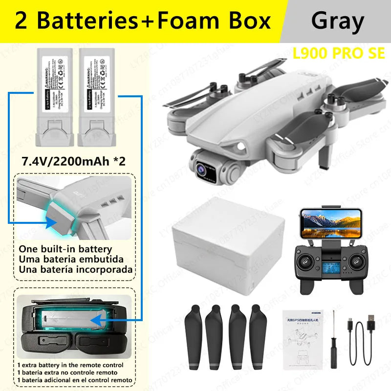 G900 Brushless Motor GPS 4K Professional Drone 5G WIFI Aerial Photography Helicopters Foldable Quadcopter