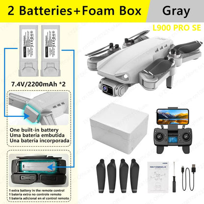 G900 Brushless Motor GPS 4K Professional Drone 5G WIFI Aerial Photography Helicopters Foldable Quadcopter