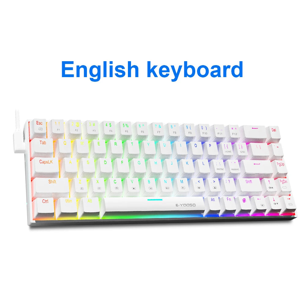 E-YOOSO Z686 Mechanical Gaming Keyboard