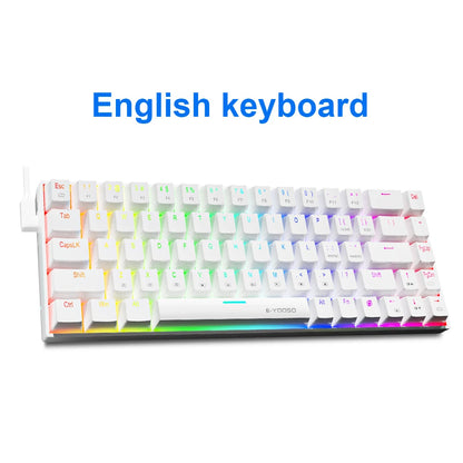 E-YOOSO Z686 Mechanical Gaming Keyboard