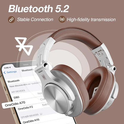 OneOdio A70 Wireless Studio Headphones