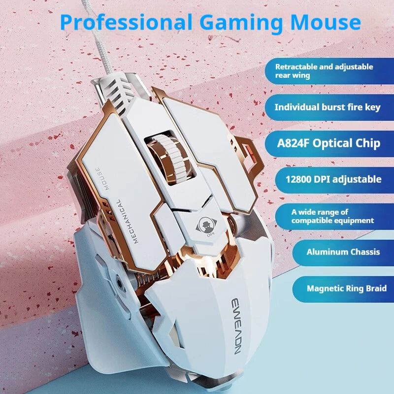 EWEADN G5 Wired RGB Gaming Mouse
