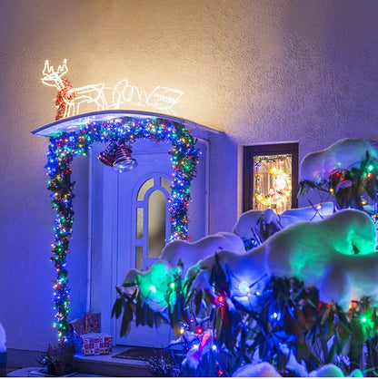 50M/100M Outdoor Christmas Fairy String Lights