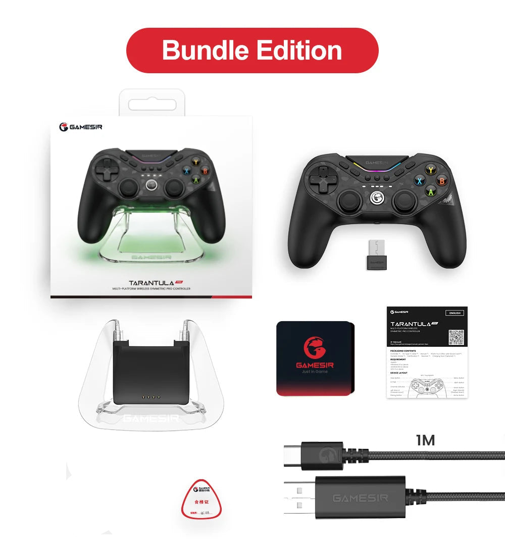 GameSir Tarantula Pro Wireless Controller