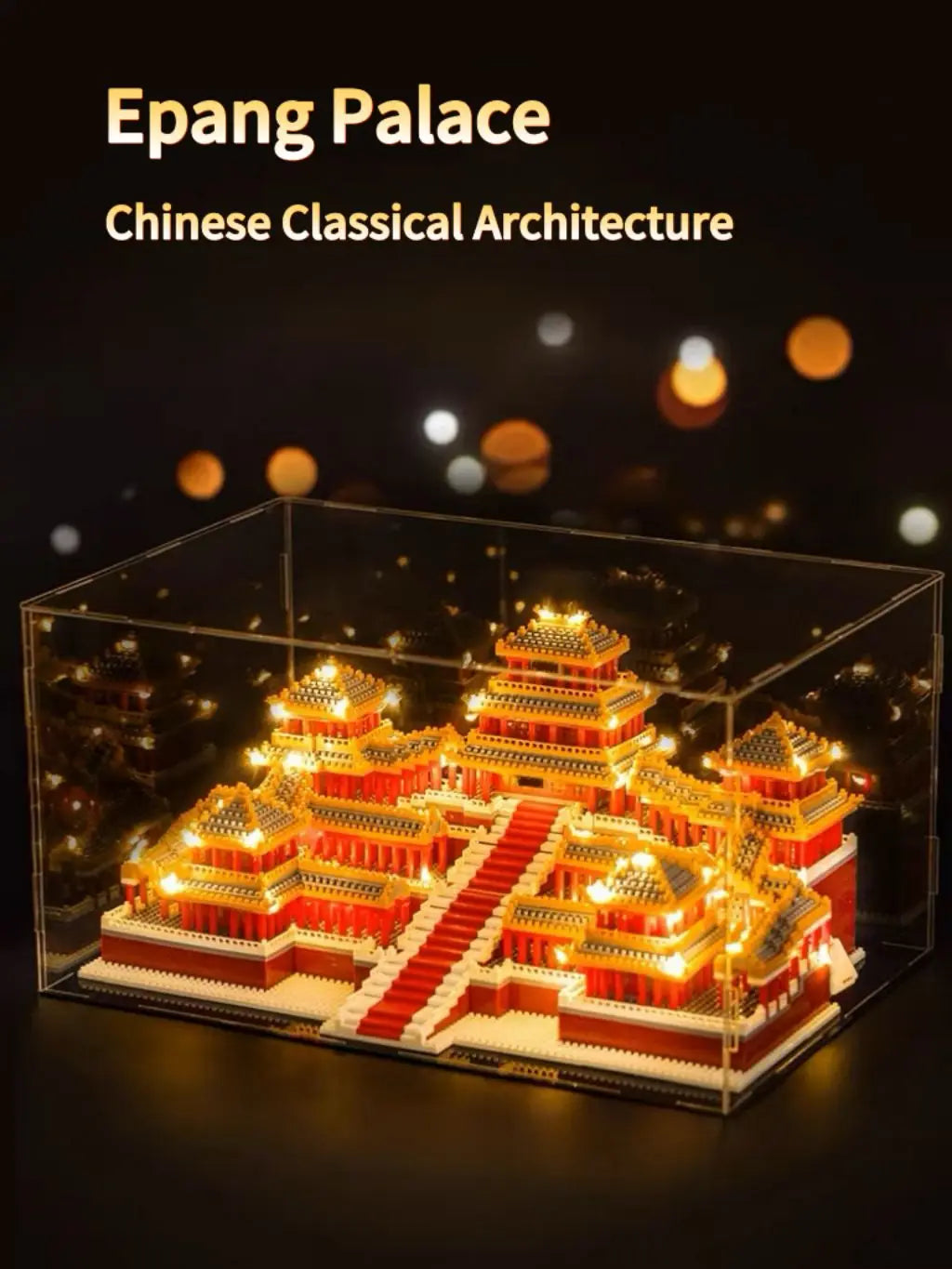 5186Pcs Chinese Architecture Mini Building Blocks Set for Adults - Educational Architectur