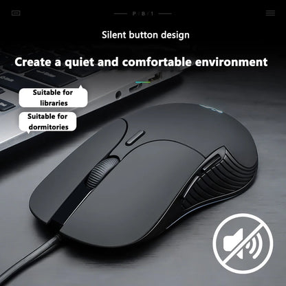 INPHIC B2 Wired USB Mouse