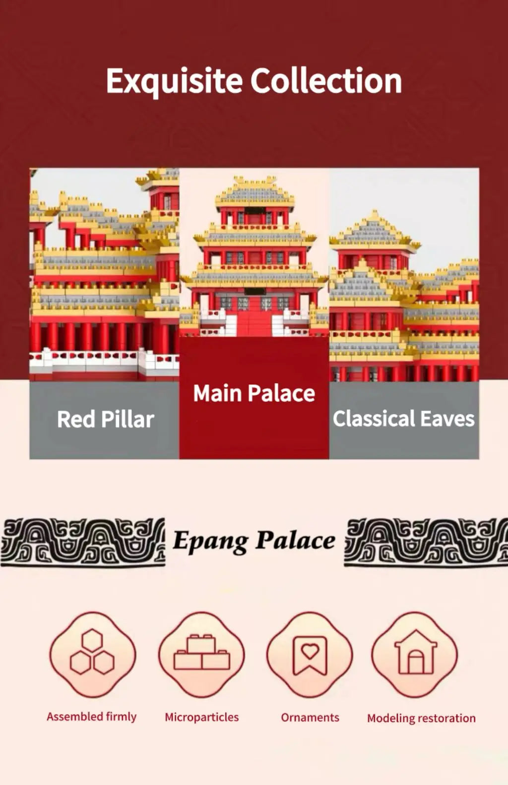 5186Pcs Chinese Architecture Mini Building Blocks Set for Adults - Educational Architectur