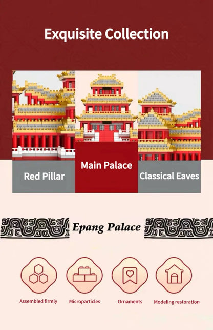 5186Pcs Chinese Architecture Mini Building Blocks Set for Adults - Educational Architectur